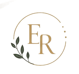 Monograma ER — Dra. Emanuella Rodrigues